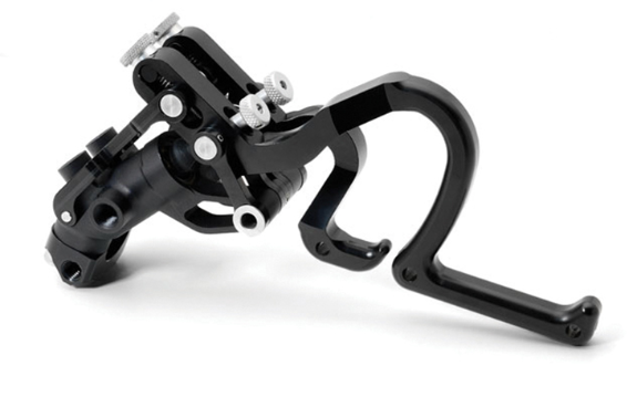 A picture of our Twin Master Cylinder product, designed and built at Neptune Custom Engineering Ltd. Featuring adjustable levers as well as a new flip-up lever design.